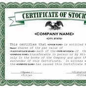Image result for Stock Certificate Book of Digital Pages PDF Format