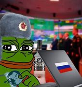 Image result for Pepe Meme Russia