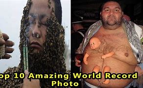 Image result for Awesome World Records