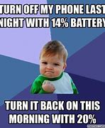 Image result for iPhone Battery Memes