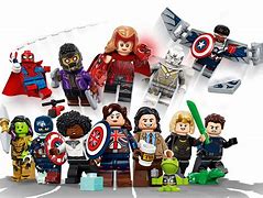 Image result for Marvel LEGO Figures
