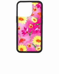 Image result for Pink Wildflower Case iPhone 13