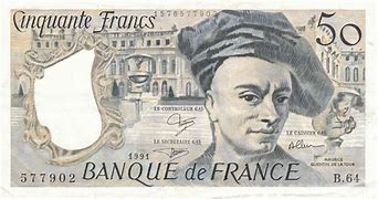 Image result for 50 Francs