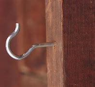Image result for Stainless Screw Hooks