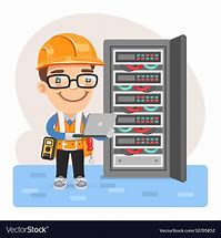Image result for Computer Network Engineering Cartoon