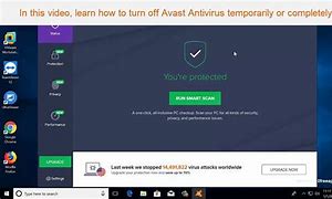 Image result for How to Disable Avast Antivirus