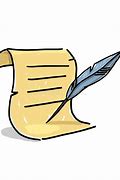 Image result for Scroll and Quill Clipart