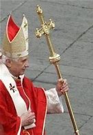 Image result for Papal Ferula