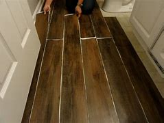 Image result for Vinyl Faux Wood Plank Flooring