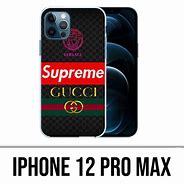 Image result for coques iphone 6 supreme gucci rouge
