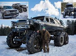 Image result for Cadillac Monster Truck