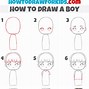 Image result for Drawing a Boy Easy