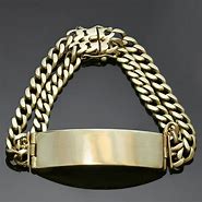 Image result for 18K Bracelet for Men