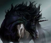 Image result for Black Unicorn Vampire Warrior