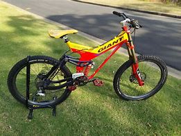 Image result for 2000 Giant Red Bike