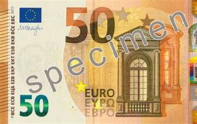 Image result for First 50 Euro Note