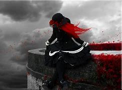 Image result for Black and Red Gothic Wallpaper