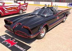 Image result for Black and Yellow Batmobile