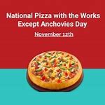 Image result for National Pizza Day Meme