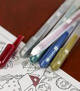Image result for Metallic Gel Pens for Coloring