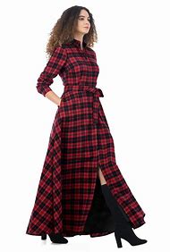 Image result for Flannel Bib Dress