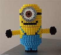 Image result for Minion Patterns for Beads to Iron