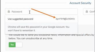 Image result for Google Chrome Password Manager
