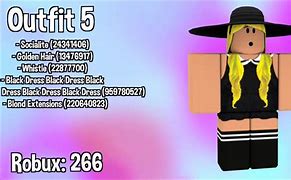 Image result for 10 Awesome Roblox Outfits Codes