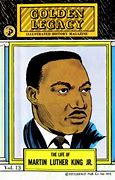 Image result for Martin Luther King Comic Book