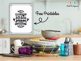 Image result for Kitchen Signs Clean Up After Yourself