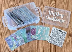 Image result for 100 Days Challenge Boxes