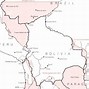 Image result for Donde Esta Bolivia En El Mapa