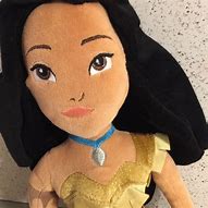 Image result for Disney Pocahontas Plush Doll