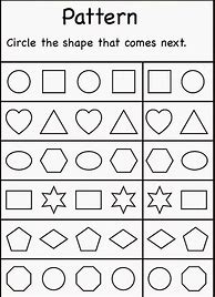 Image result for Kids Worksheets for 5