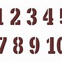 Image result for Printable House Number Stencils