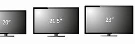 Image result for Monitor Display Size