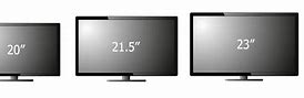 Image result for What Size Is My Monitor Screen