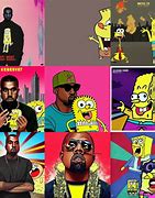 Image result for Kanye West and Spongebob