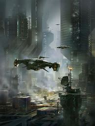 Image result for Sci-Fi Concept Art Digital