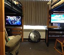 Image result for Dorm Room TV Set Up