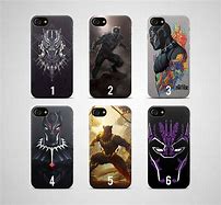 Image result for iPhone 6 Plus Black Panther Case