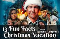 Image result for Fun Facts About Christmas Vacation