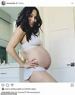 Image result for Brie Bella Pregnant Baby Bump