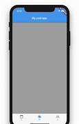 Image result for iPhone White Bottom Bar