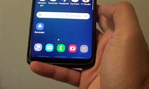 Image result for Samsung Galaxy S9 Navigation BA Black and Whiter