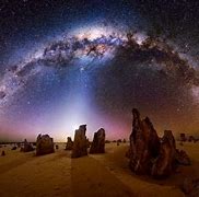 Image result for Milky Way Galaxy Desert