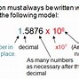 Image result for Correct Scientific Notation