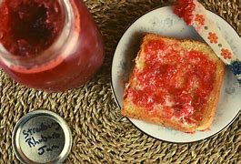 Image result for Rhubarb Jam Using Jello