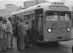 Image result for Rosa Parks Bus Ride