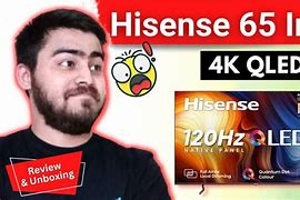 Image result for Hisense 65-Inch 4K Smart TV